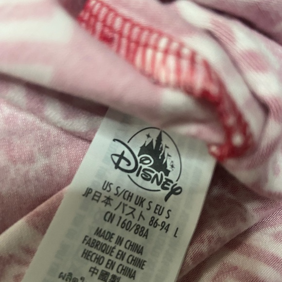 Disney’s Mickey-Minnie Holiday Top-Women - Picture 5 of 6